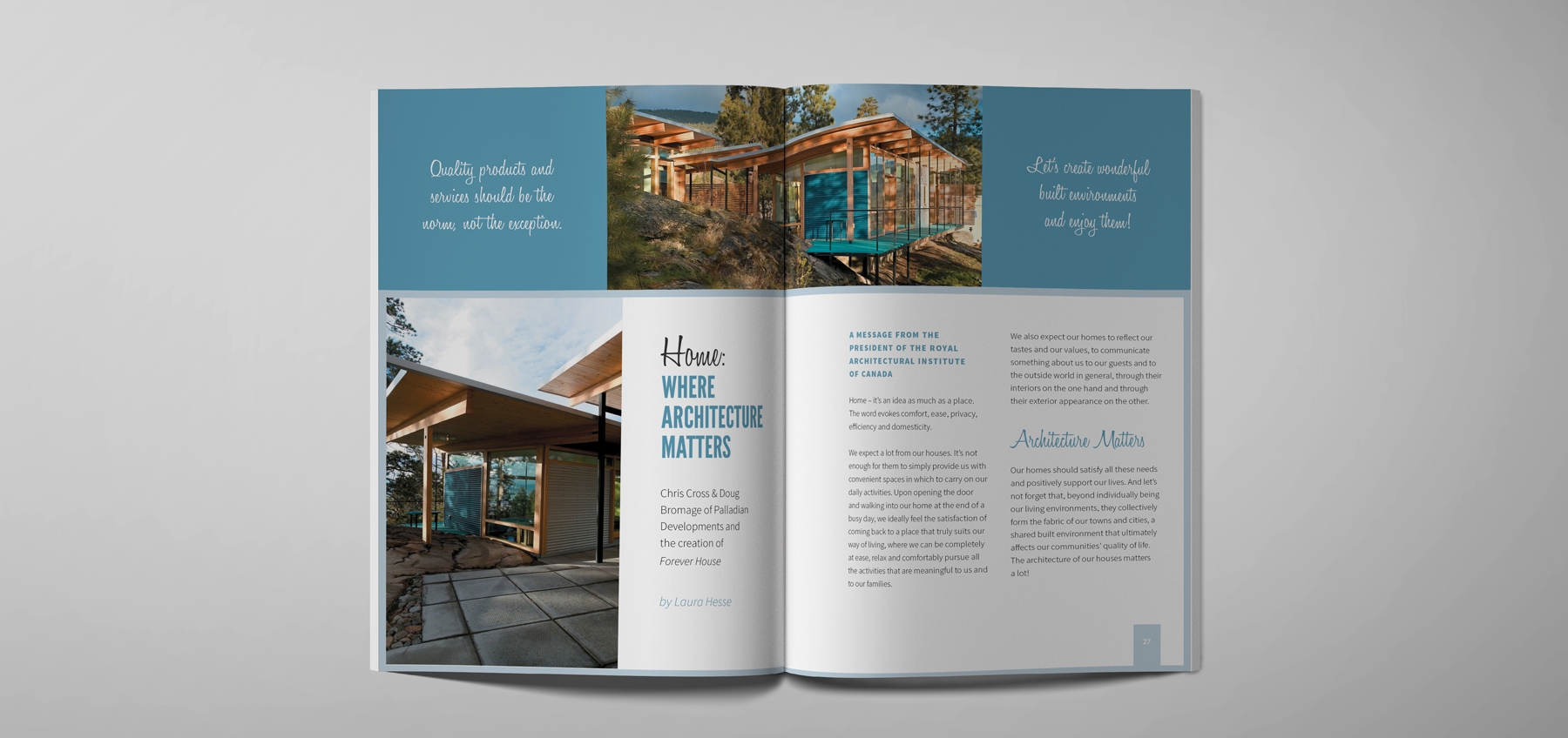 Homes and Living Magazine Architecture