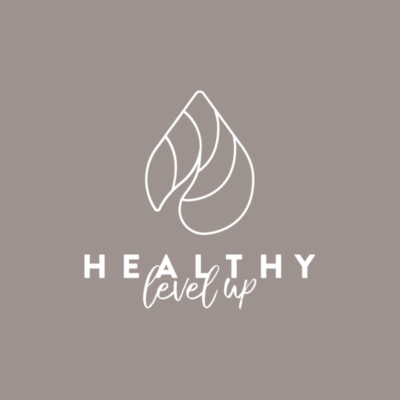 Healthy Level Up Logo