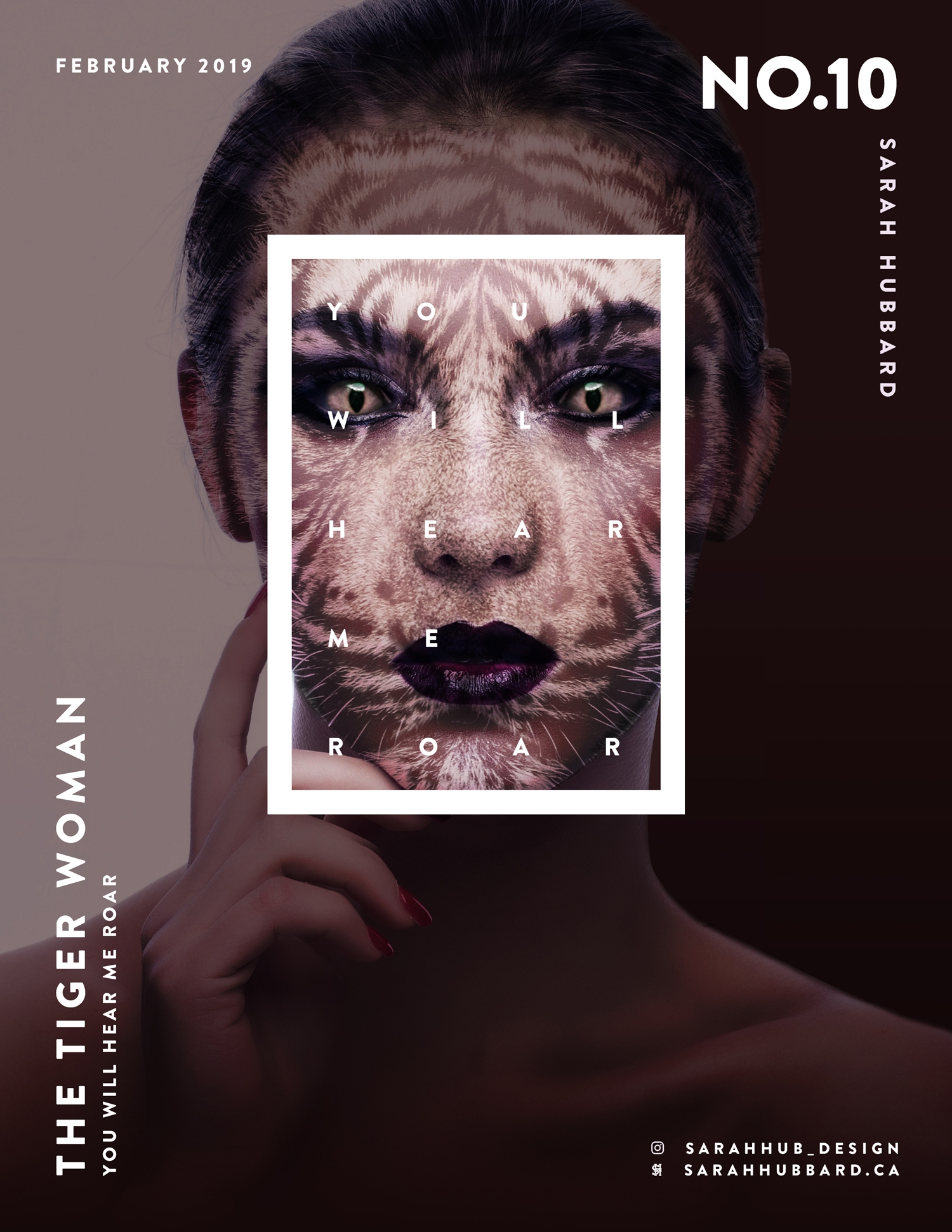 Tiger Woman Poster