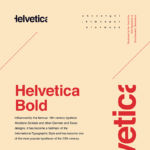 Helvetica Poster Design