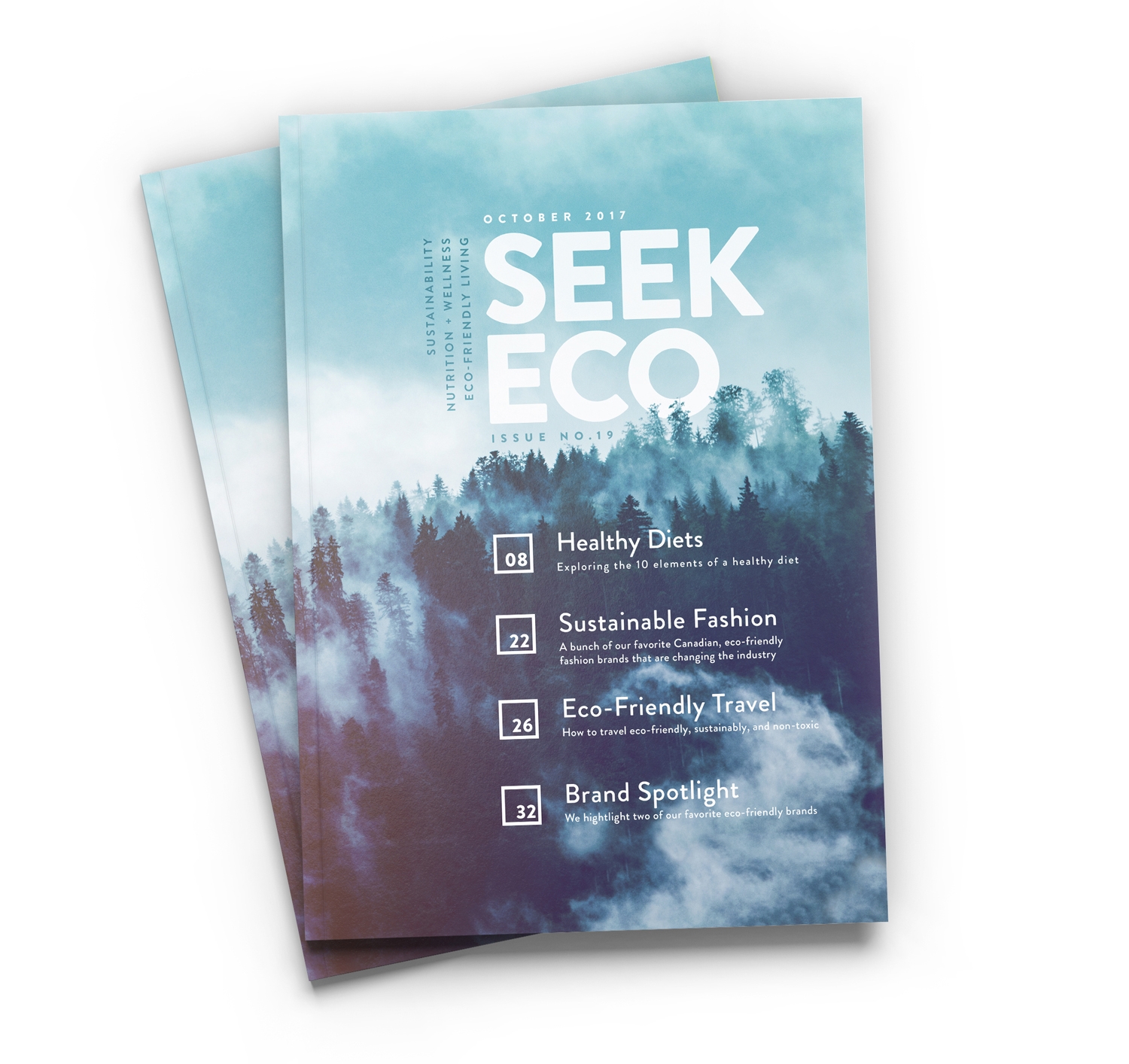 Seek Eco Magazine Cover