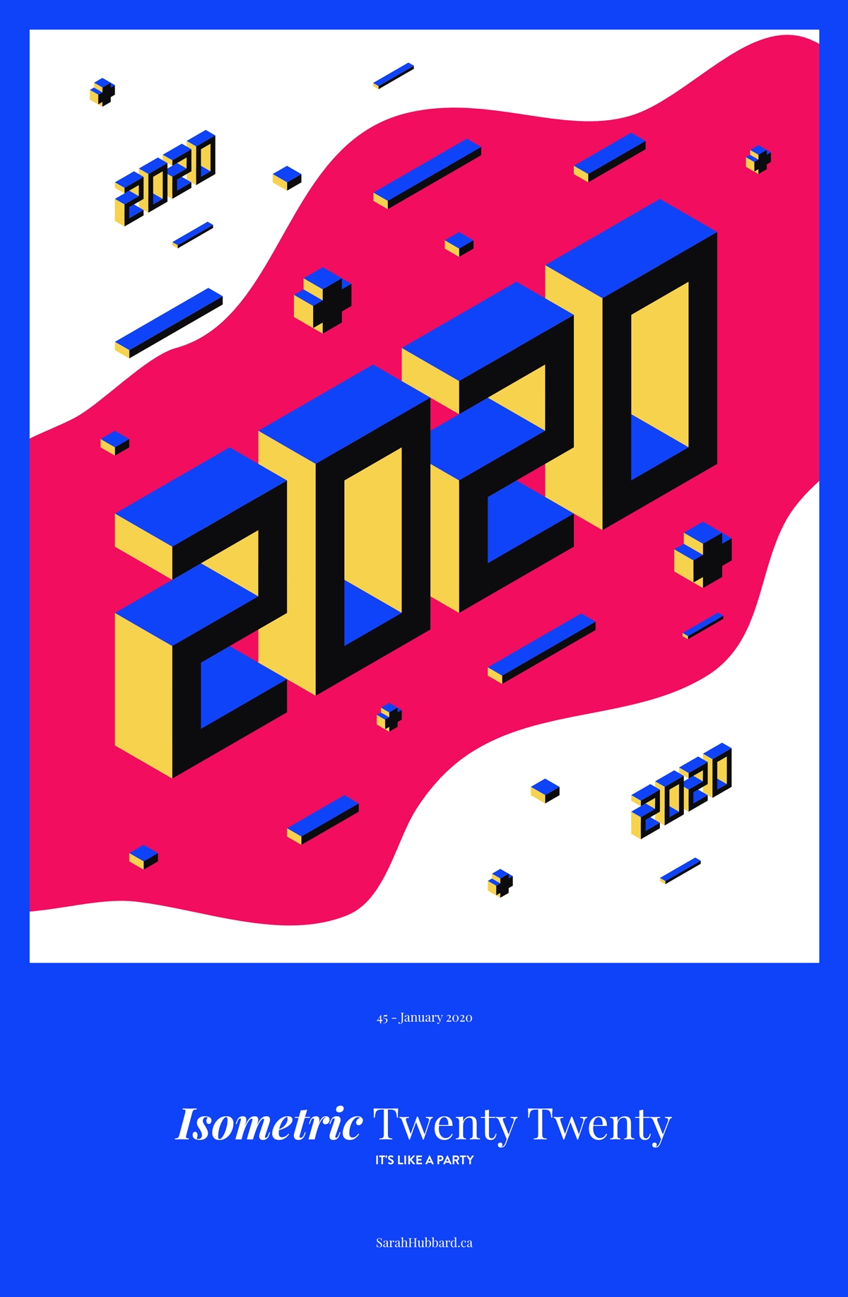 Isometric 2020 Poster