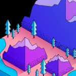 Isometric Mountain